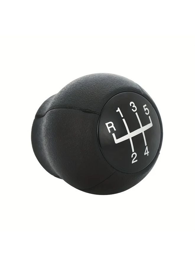 Opel Manual 5 Speed Transmission Gear Shift Knob Interior Accessory 1pc - Image 4